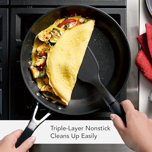 KitchenAid-Hard-Anodized-Nonstick-CookwarePots-and-Pans-Set-10-Piece-Matte-Black KitchenAid Hard Anodized Nonstick CookwarePots and Pans Set 10 Piece Matte Black