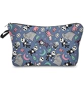 MRSP Cosmetic Bag Makeup bags for women,Small makeup pouch Travel bags for toiletries waterproof ...