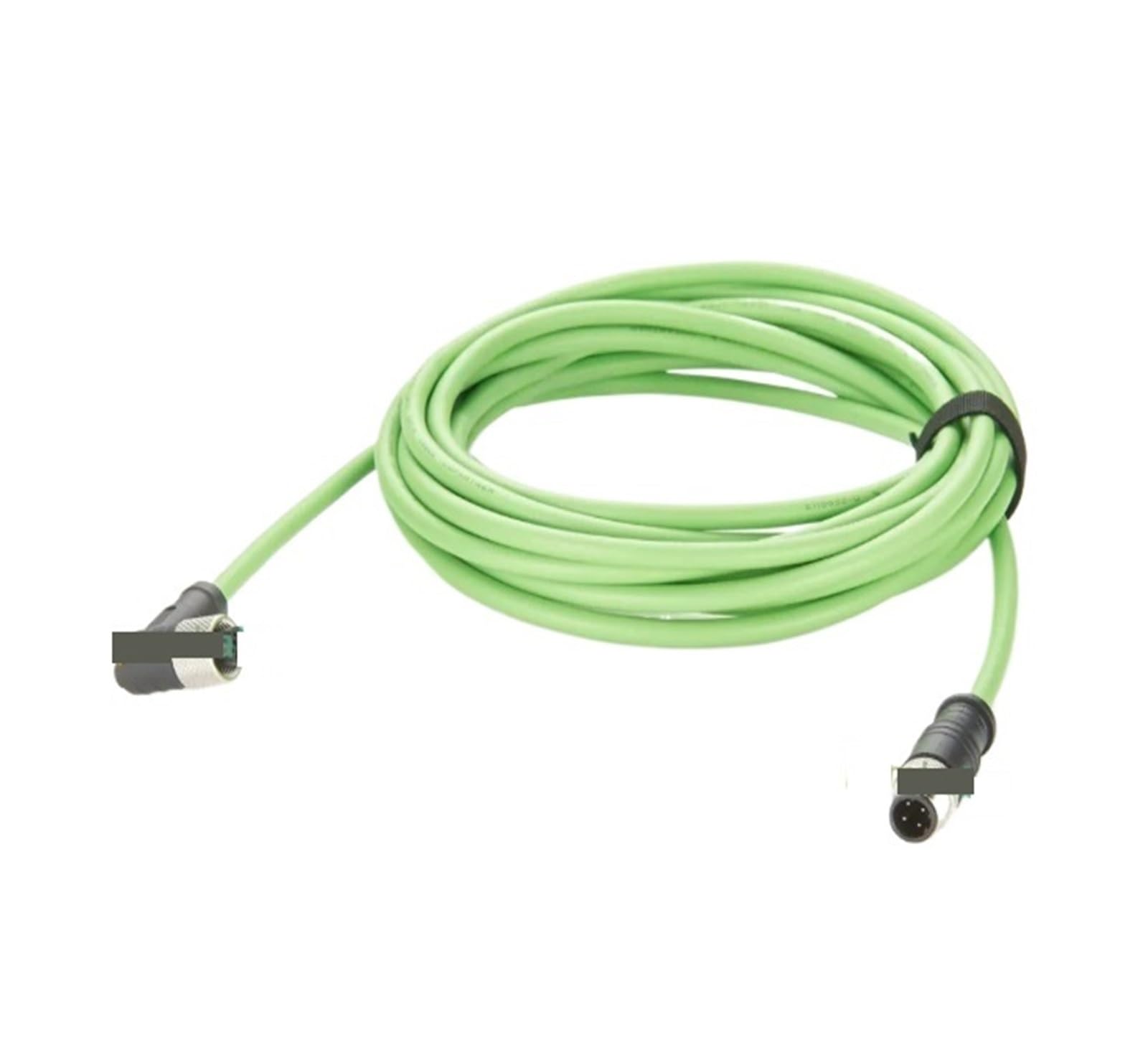 Cable Código D M12 con Codo de 90 Grados para Ethernet Industrial 2