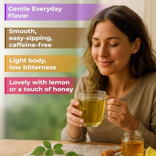 Image of 100 Bags Raspberry Leaf Tea Rasberry Leaf Herbs (Rubus Idaeus Folium) - 100 Count 1.5g Bags Rasberry Leave Tea Hojas De Frambuesa