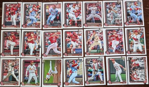 St. Louis Cardinals 2025 Topps Complete Mint 21 Card Team