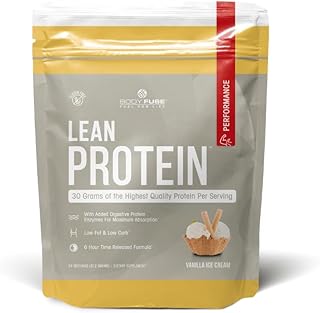 Body Fuse Lean Protein Vanilla 2 lb | 30 g Protein per Servingâ€¦