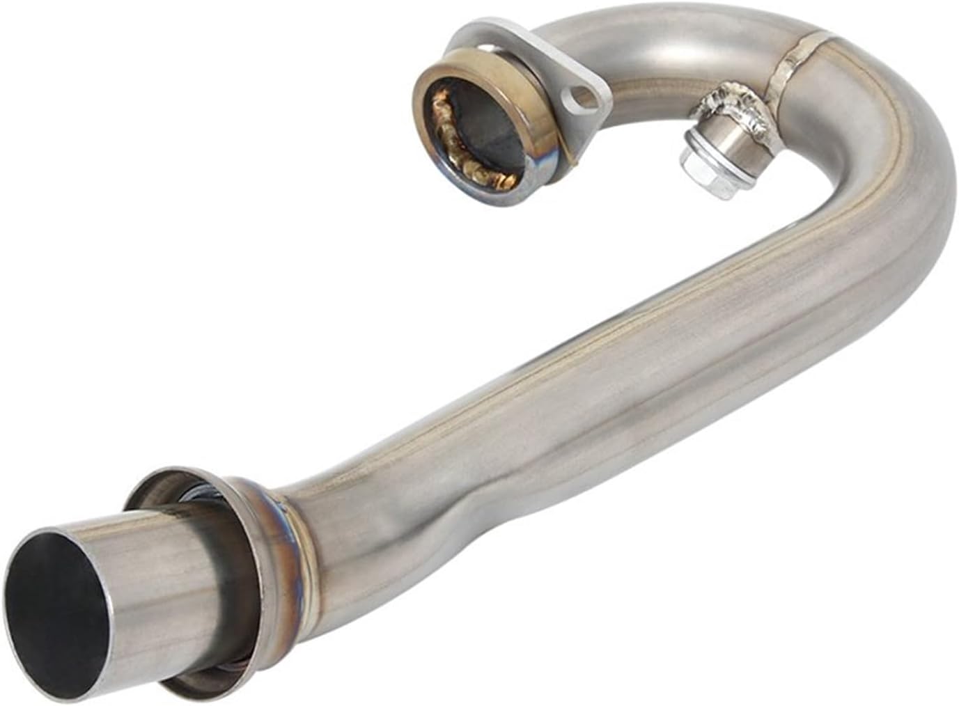 オートバイの排気管 オートバイの排気修正されたエスケープモト