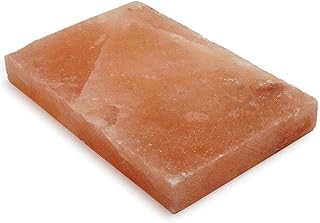 Pink Salt Crystal Accessories (Pink Salt Crystal Cooking Tray - 8 by 4 inch)