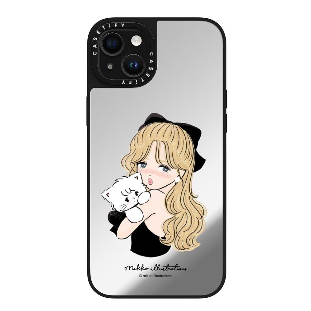 Amazon.com: CASETiFY Mirror iPhone 15 Plus Case [Reflective / 4.9