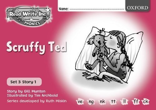 Read Write Inc. Phonics: Pink Set 3 B/W Storybooks: Mixed Pack of 10 ...