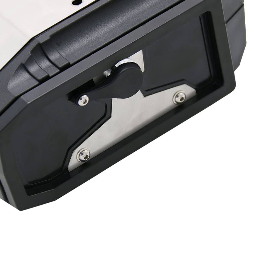 Aluminiowa skrzynka narzędziowa motocykla kompatybilna z BMW R1250GS R1200GS LC Adventure 2002 2008 2018