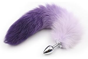 Butt Plug Fox Tail Anal Plug, A Tailored Delight for Intimate Encounters