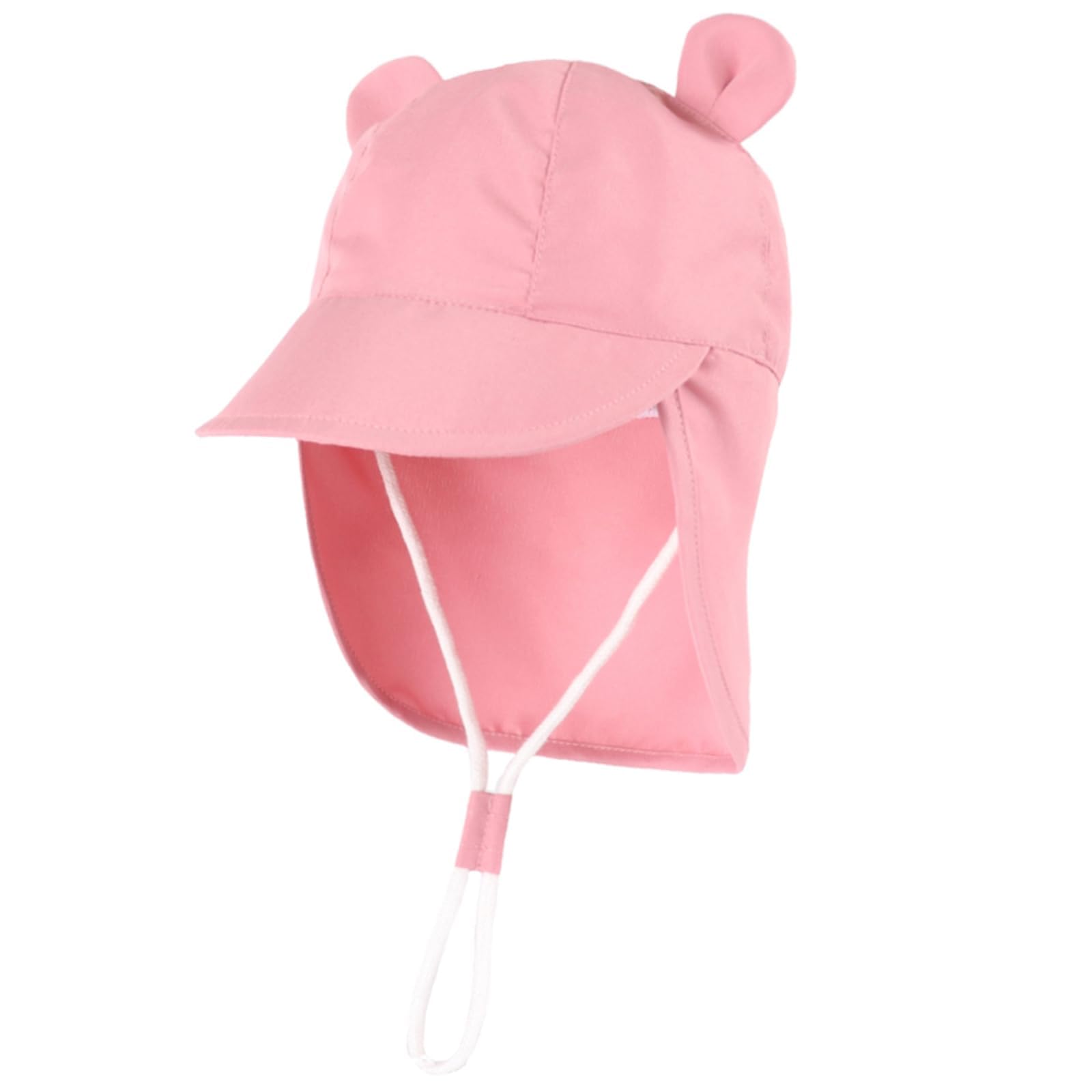 Baby Sun Hat Toddler Bucket Hat Wide Brim Summer Beach Cap with Neck Protection UPF50 for Kids Child Boys Girls 1-4 Years — view 8