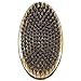 Torino Pro Medium Hard Palm Curve Wave Brush By Brush King - #1780-360 Curved Medium Hard Palm - Great for Wolfing - For 360 Waves