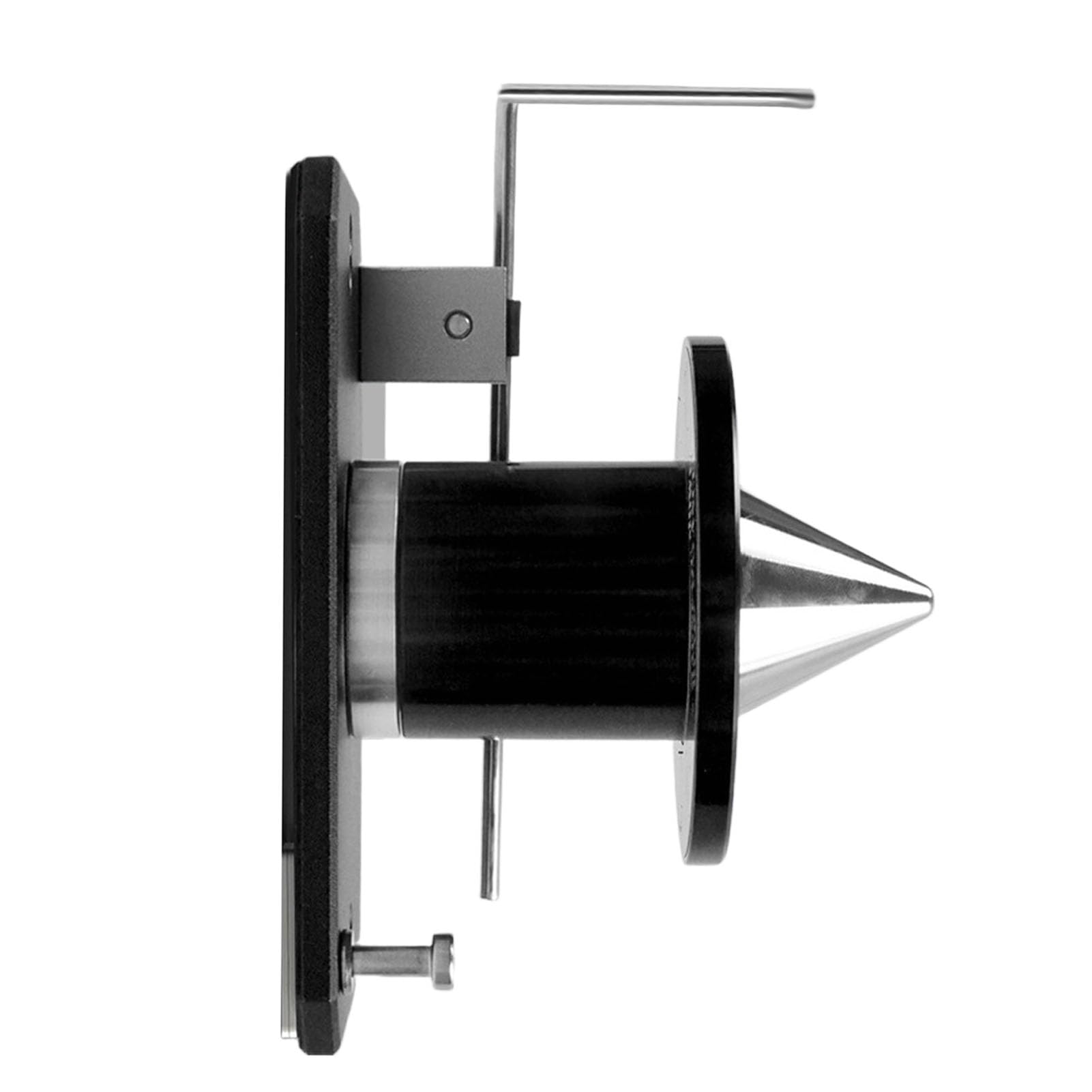 Bilanciatore della Lama del Tagliaerba, Rettifica di Precisione, Bilanciatore del Tosaerba, Acciaio Legato, 339075B, per la Manutenzione del Prato (Black)