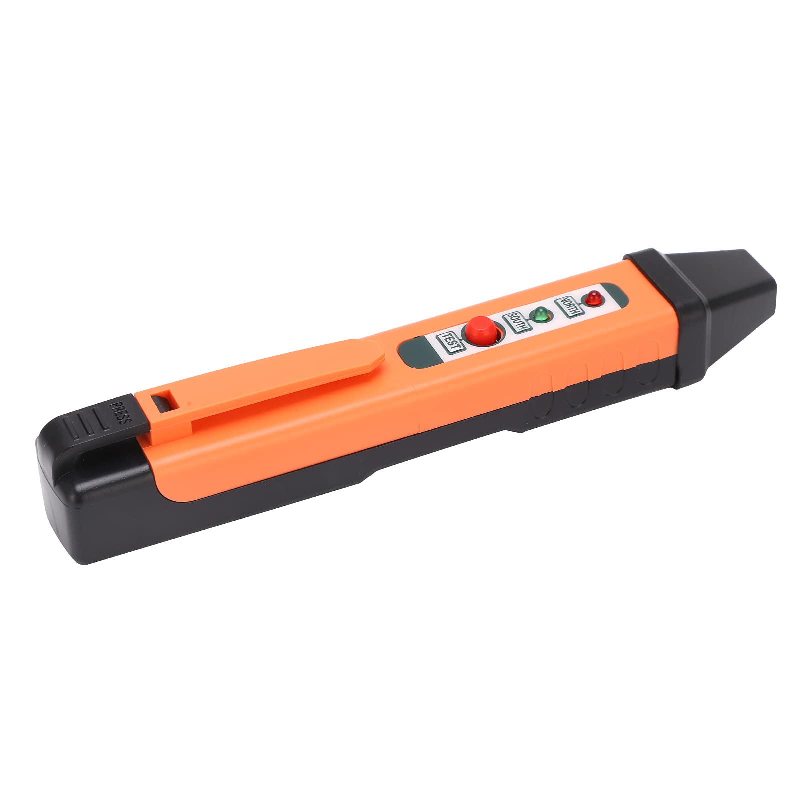 862M ± 5mT (50Gs) Penna Magnetica per Poli Nord-Sud Tester Indicatore di Polarità del Campo Magnetico Leggero Portatile per Indagini di Ingegneria Indagine sul Campo Magnetico