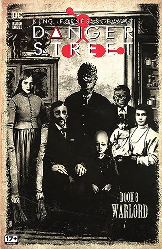 Cover of Danger Street (2022-) #8