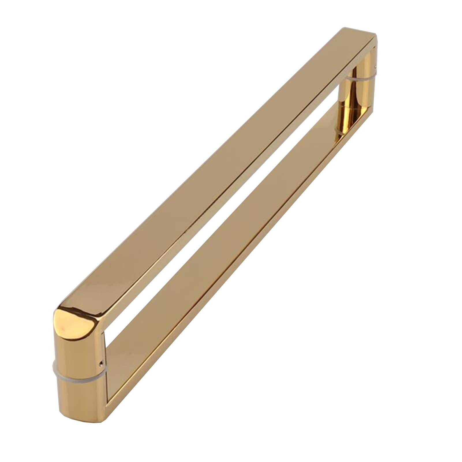 GBRJUYF Push-Pull Door Handle for Bathroom and Shower Doors | Stainless Steel, Durable & Stylish Design | Internal/External Use