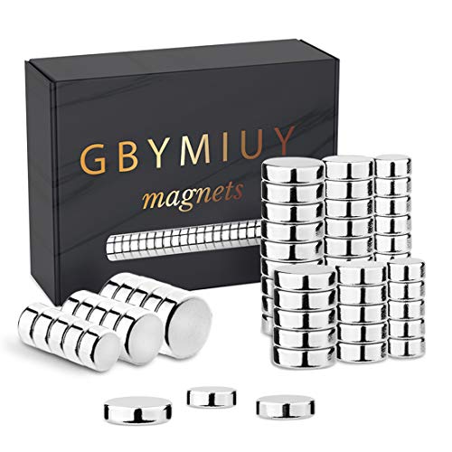 GBYMIUY Refrigerator Magnets, 3 Different Sizes Small Round Cylinder Fridge Magnets, Office Magnets