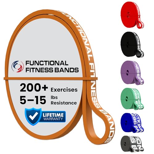 Functional Fitness Pull Up Bands Resistance Bands | Exercise Bands