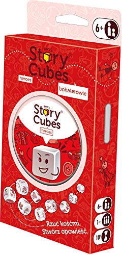 Rebel Spiel Story Cubes: Helden (Neuedition)