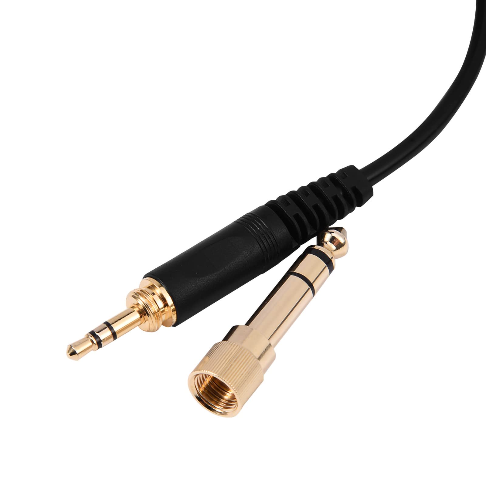 Tbest Hd25 Cable,Cable HD 25,Câble De Casque Enroulé,Câble De Bobine À Ressort De Remplacement pour Écouteurs Hd25/ 560/540/ 480/430