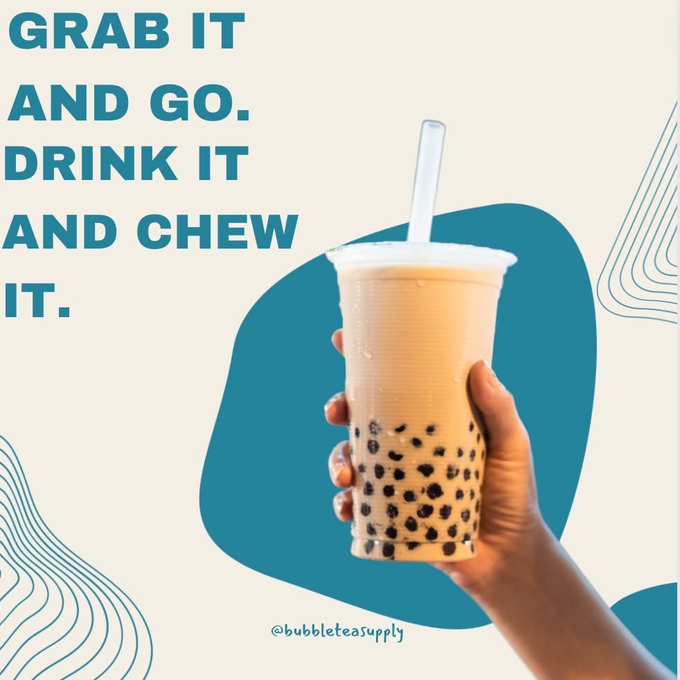 BOBA BALLS Tapioca Pearls For Bubble Tea. Brown sugar boba pearls for making boba tea by