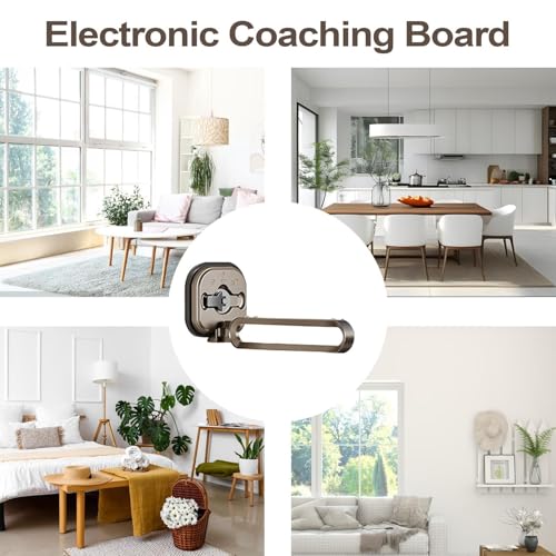 Cintre à ventouse et étendoir à vêtements rétractable pliable pour un séchage mural compact - 5