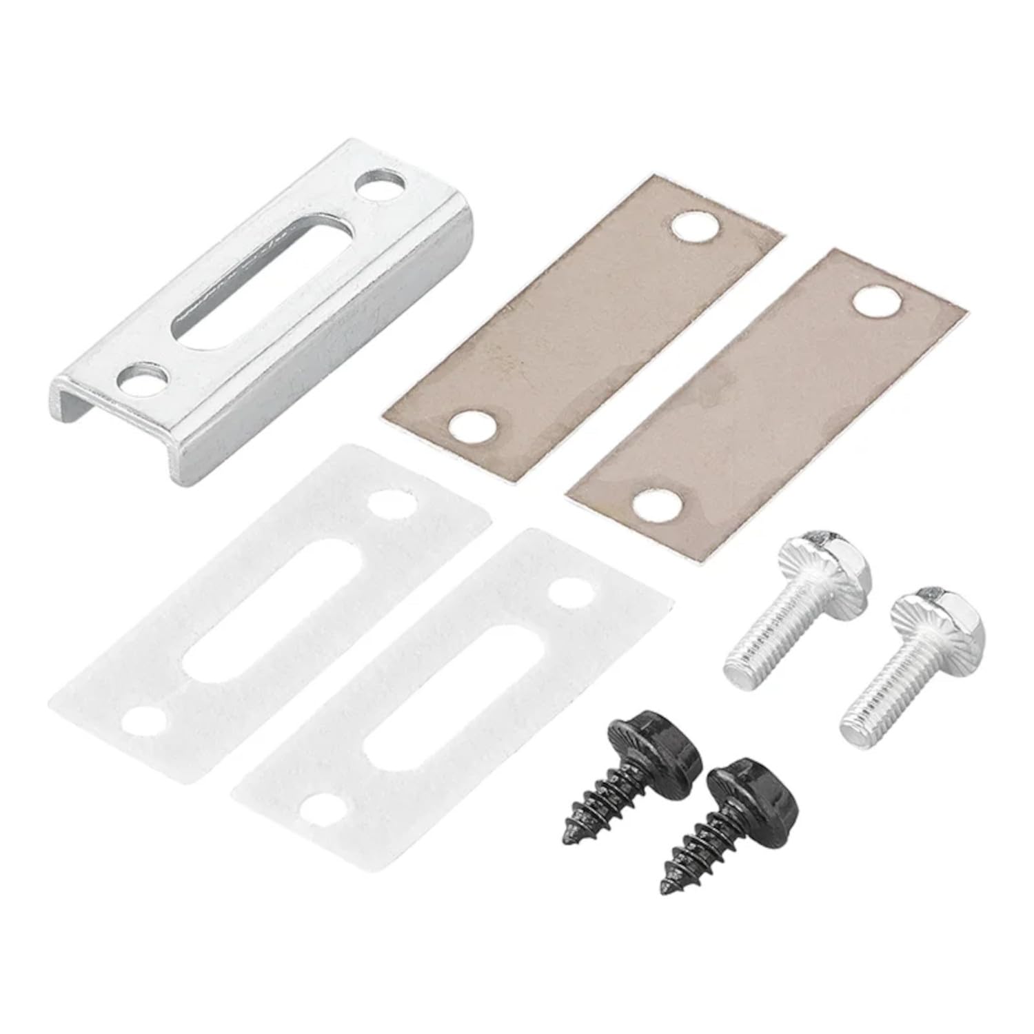ProPlus Glimmerglas Dichtung 42x15mm Ersatzteil Kompatibel Wohnwagen Heizung Trumatic mit Schrauben Glimmerfenster Hitzebeständig bis zu 1260 °C Ersatzteile mit Befestigungsmaterial