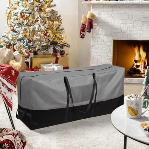Sac sapin de Noël 600D résistant intempéries protégeant de la poussière