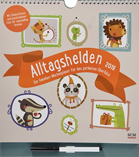 Alltagshelden 2019: Der Familien-Wochenplaner für