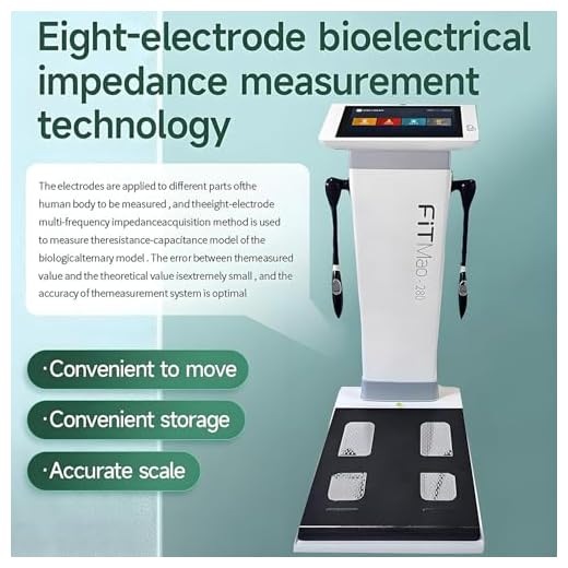 Advanced Body Fat Analyzer Scale with LCD