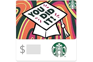 Celebrate Graduation with the Ultimate Treat: Starbucks eGift Card