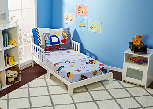 Everyday Kids 1000 4 Piece Toddler Bedding Set thumb #4