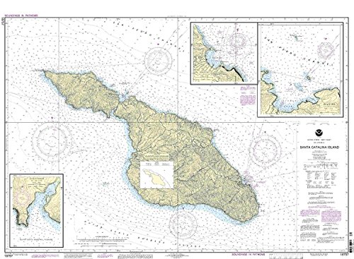 18757-Santa Catalina Island, Avalon Bay, Catalina Harbor, Isthmus Cove
