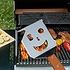 BBQ Gifts for Men Dad Husband Fathers Day Birthday Gift 7 in 1 Grill Spatula Fun BBQ Accessories Funny Grill Spatula for Outdoor Cooking Outdoor Cooking Camping Multifunctional Tool