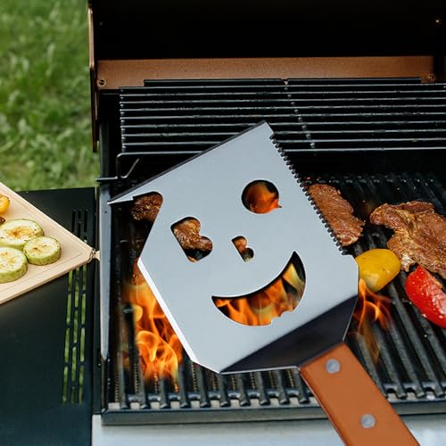 BBQ-Gifts-for-Men-Dad-Husband-Fathers-Day-Birthday-Gift-7-in-1-Grill-Spatula-Fun-BBQ-Accessories-Funny-Grill-Spatula-for-Outdoor-Cooking-Outdoor-Cooking-Camping-Multifunctional-Tool BBQ Gifts for Men Dad Husband Fathers Day Birthday Gift 7 in 1 Grill Spatula Fun BBQ Accessories Funny Grill Spatula for Outdoor Cooking Outdoor Cooking Camping Multifunctional Tool