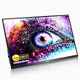 【HDR FreeSync Gaming Monitor für Augenpflege】Hochauflösendes Display, HDR-Technologie und schnelle Reaktionszeit bieten eine hervorragende Bildqualität für Spiele. Integriertes AMD FreeSync, um Bildschirmrisse, Verzögerungen bei der Eingabe und Schaudern während des Spiels zu vermeiden. Low-Blue-Light Augenpflege-Technologie wird Ihre Augen bei längerem Gebrauch müde verhindern.
