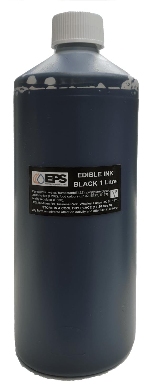 EPS 1L Edible Ink Refill Bottle Refill for Edible Ink Printers (Magenta)
