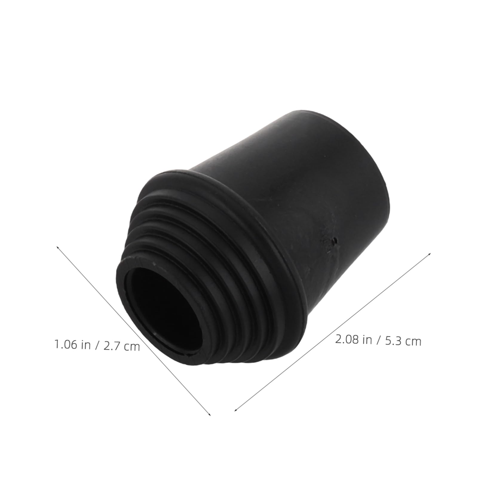 GALPADA Universal Drum Leg Brackets 4 Pcs Bass Drum Leg Feet with Locking Nuts