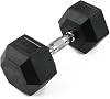 Livepro LP8005 15 kg Premium Hex Dumbbell