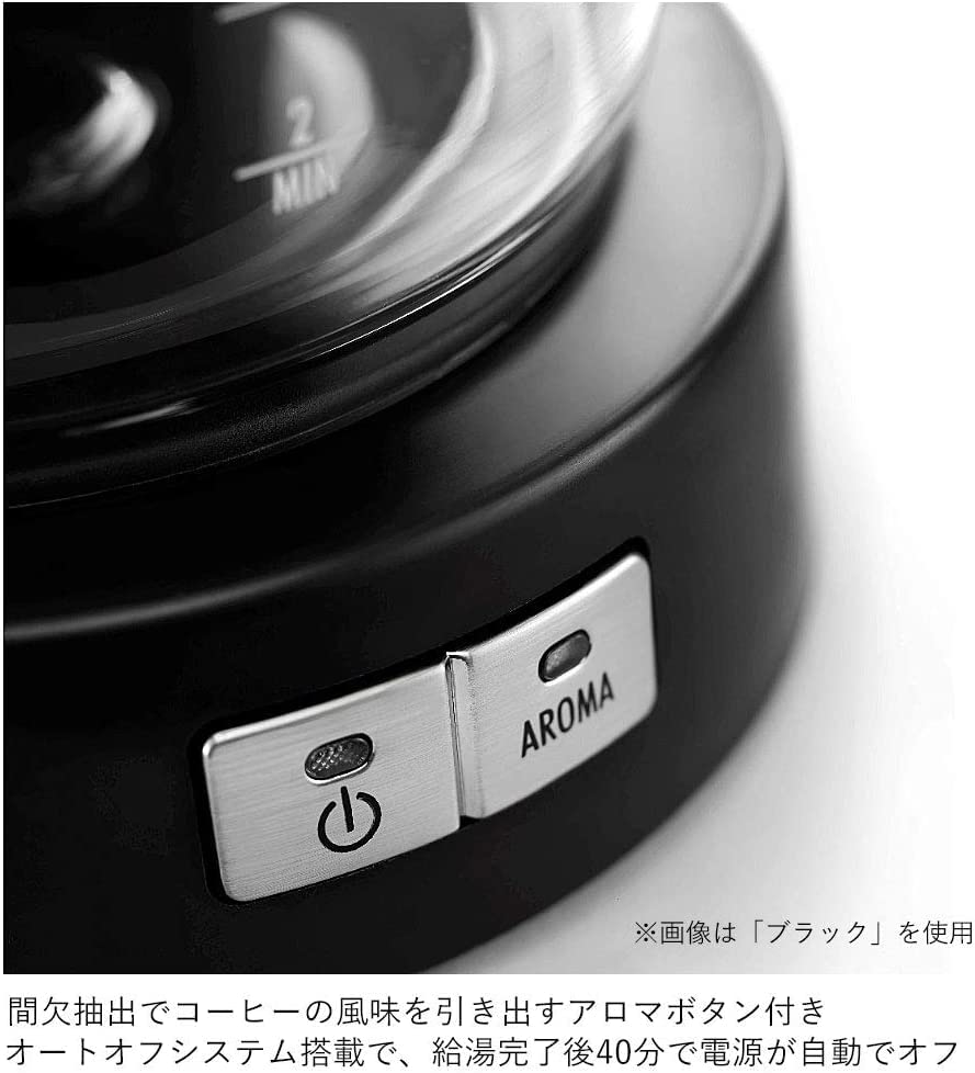 Amazon | デロンギ (DeLonghi) ドリップコーヒーメーカー パッション  