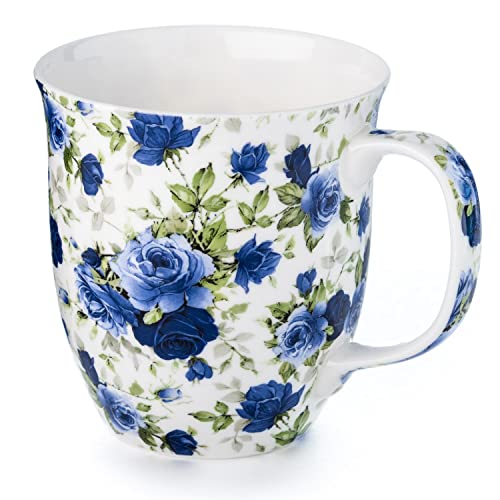 Taza McIntosh Chintz Blue Roses 375 ml miniatura 2