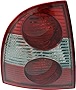 Evan-Fischer Tail Light Assembly Compatible with 2001-2005 Volkswagen Passat Sedan New Body Style Driver Side