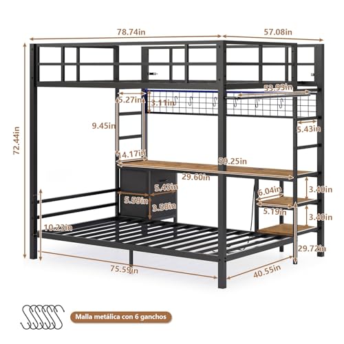 Opiniones de Litera Matrimonial E Individual Coppel - los más vendidos. 29 Imagen adicional