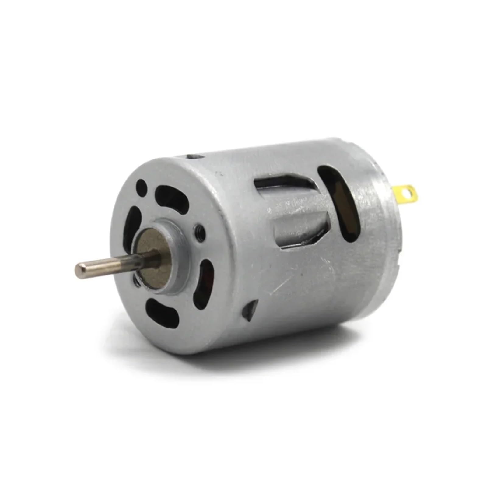 POWTAXBJGD Round 27.5mm RS-360 Carbon Brush Electronic Starter DC 3V 5V 6V 8500RPM DIY