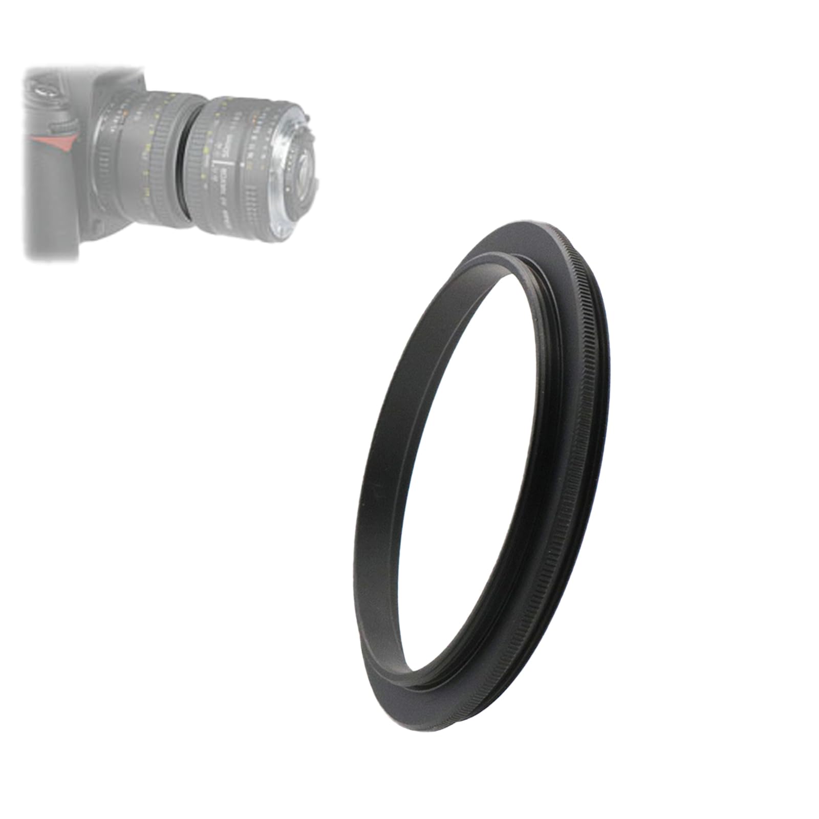 Aluminum Male to Male Lens Adapter Ring for Macro Photography 49-49mm, 49-52mm, 49-55mm, 49-58mm, 49-62mm, 49-67mm, 49-77mm, 49-82mm(49-55mm)-image-26
