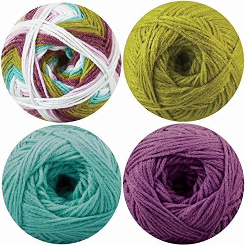 Worsted 8 Stripes Yarn Pack