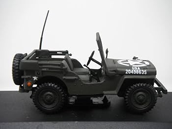 Amazon | □ Sun Starサンスター『1/43 JEEP WILLYS OPEN