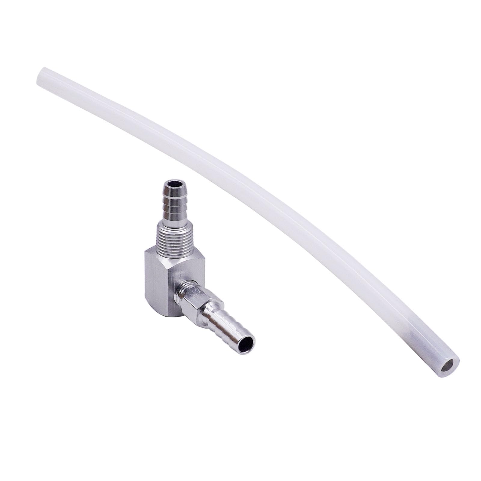 Fuel Withdrawal Strainer Marine Fuel Tank Pickup Tube With Strainer - 12" Adjustable Polyethylene Tube For Boat Gas Tanks Fuel Tanks For Pickups