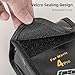 Yangers Lipo Fire Resistant Battery Safe Bag Case for DJI Mavic 4 Pro Drone – Fire Explosion-Proof Storage Bag for 3 Lithium Batteries – Travel & Charging Safety Pouch (Battery Not Included)