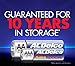 Powermax ACDelco Double AA and Triple AAA Batteries, 40-Count Battery Combo Pack for Home and Office, 20-Count Each, 10-Year Shelf Life
