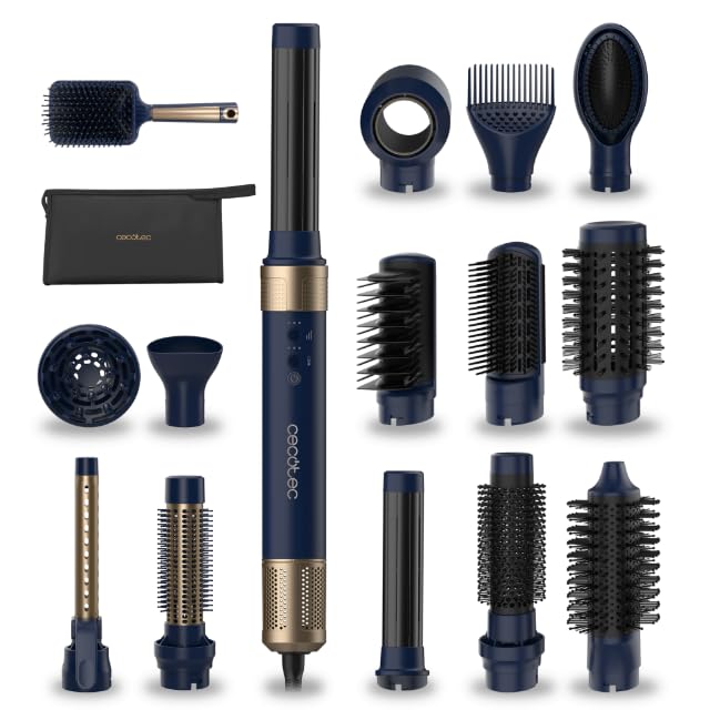 CeramicCare 14in1 Saç Şekillendirme Seti | Çok Başlıklı Fön Seti