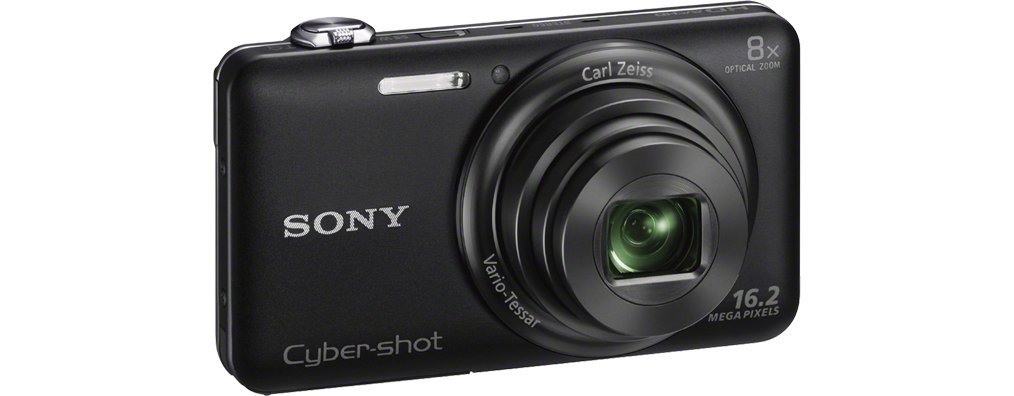 Sony Cyber-SHOT DSC-WX80 (16.2 MP, 8x Optical Zoom, 2.7-inch LCD